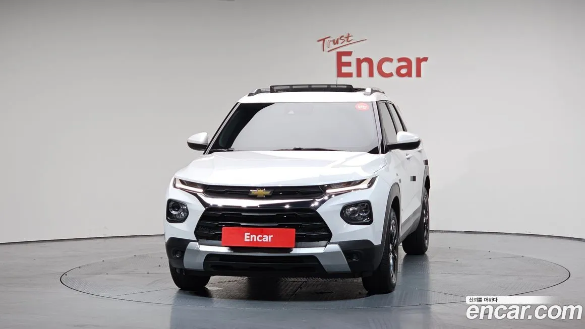 Chevrolet (GM Daewoo) Trailblazer 2022 из KR, фото 3