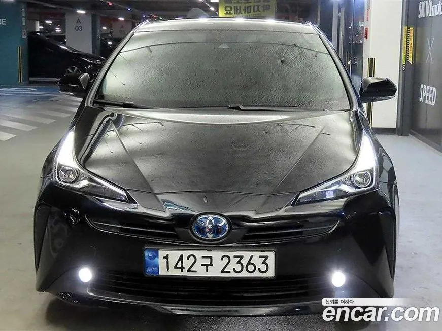 Toyota Prius 2022 из KR, фото 2