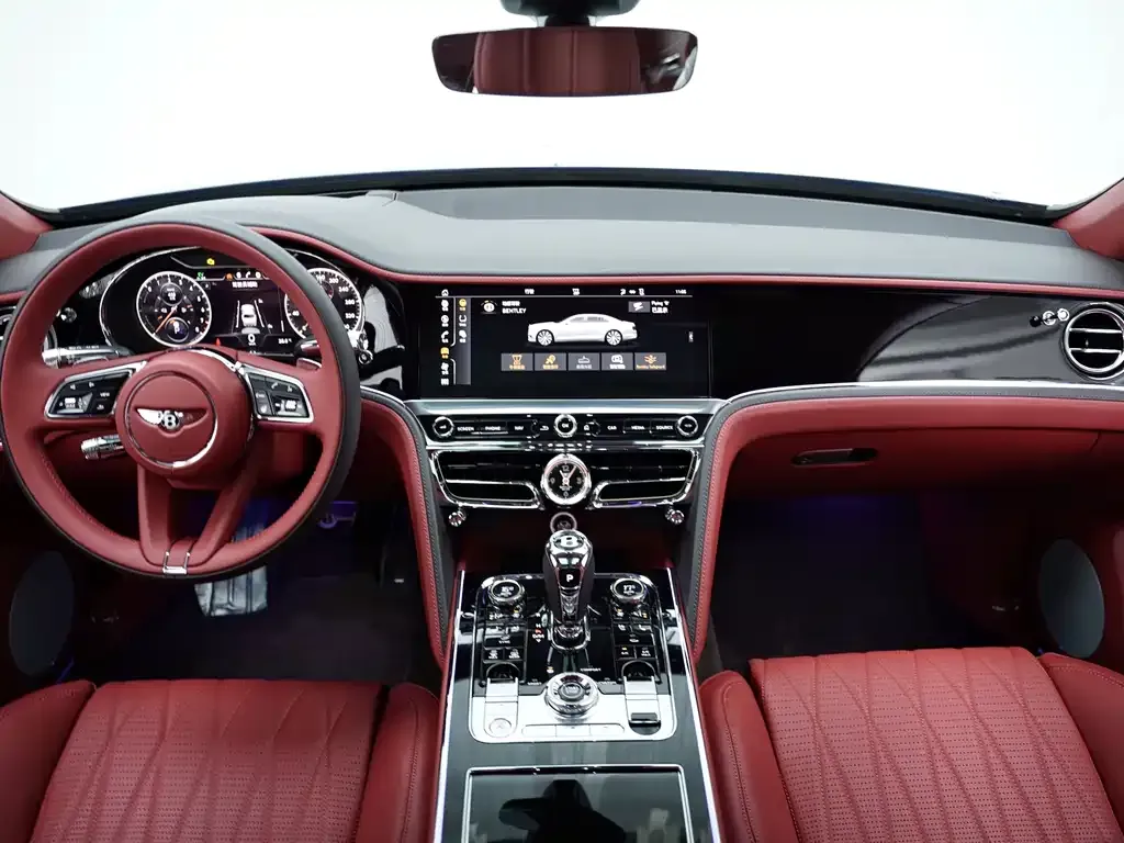 Bentley Flying Spur PHEV — фото 9