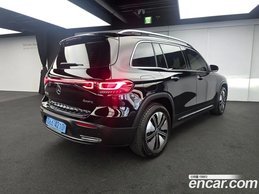 Mercedes-Benz EQB 2024 из KR, фото 2