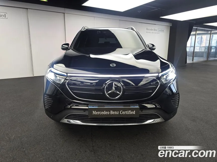 Mercedes-Benz EQB 2024 из KR, фото 3