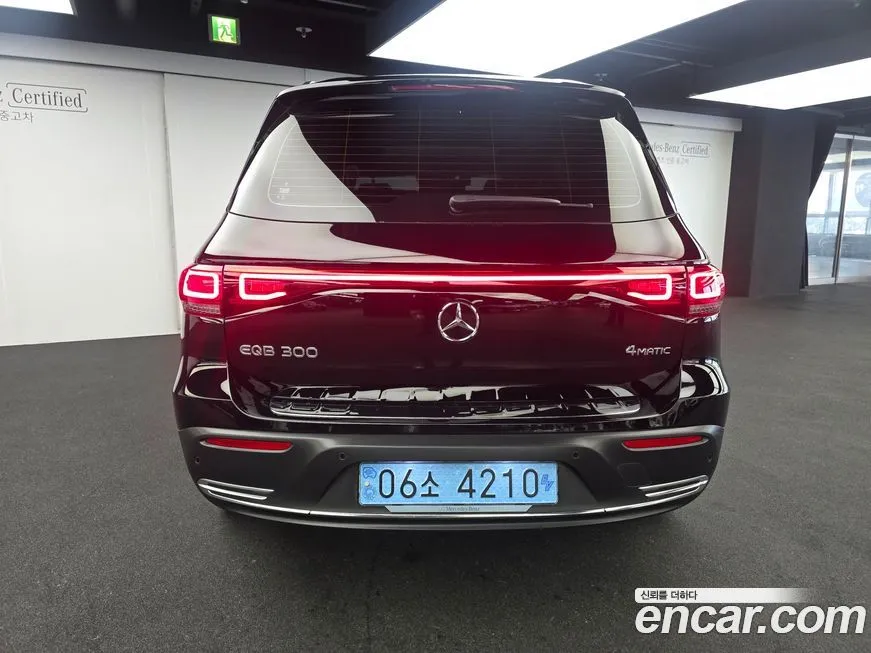 Mercedes-Benz EQB 2024 из KR, фото 4