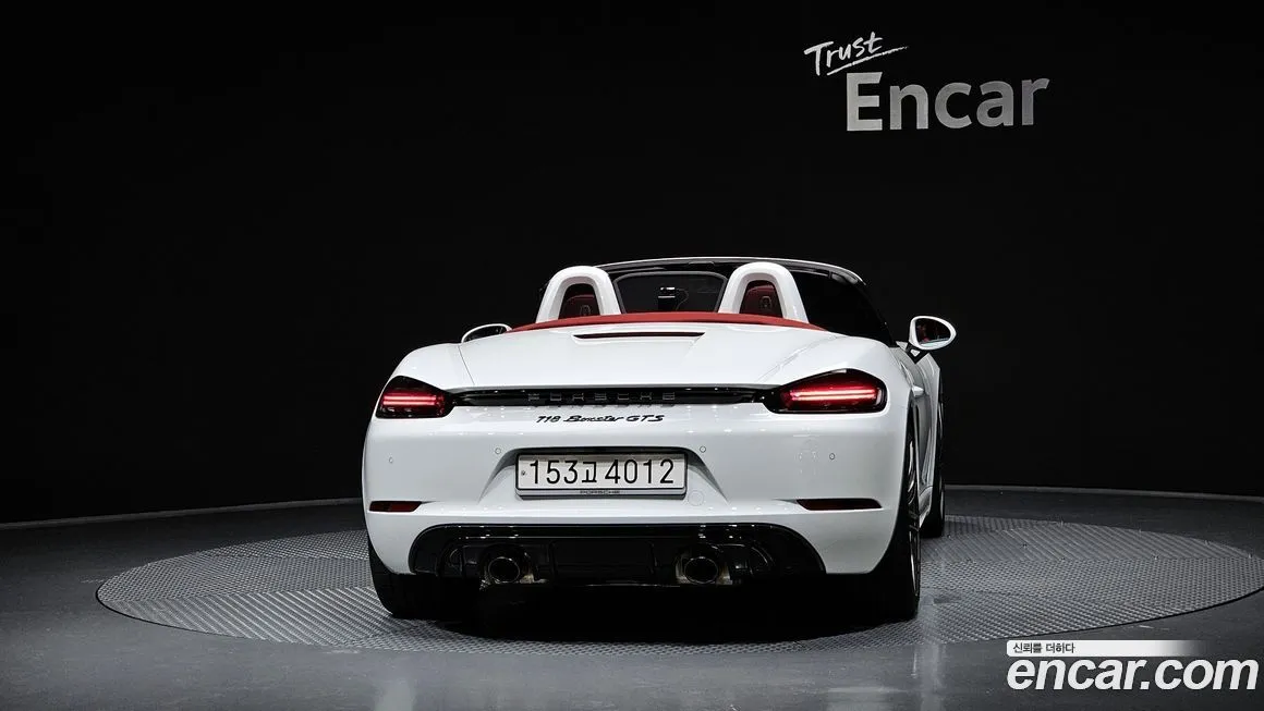 Porsche 718 — фото 4