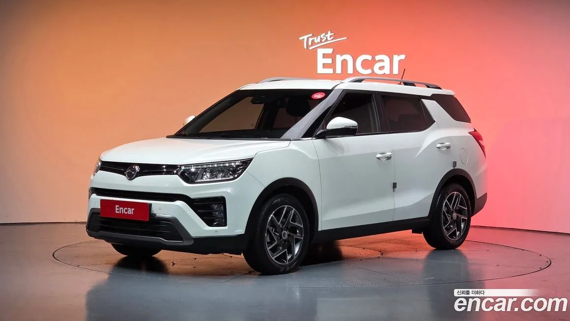 KG Mobility (Ssangyong) TIBOLI 2022 из KR, фото 1