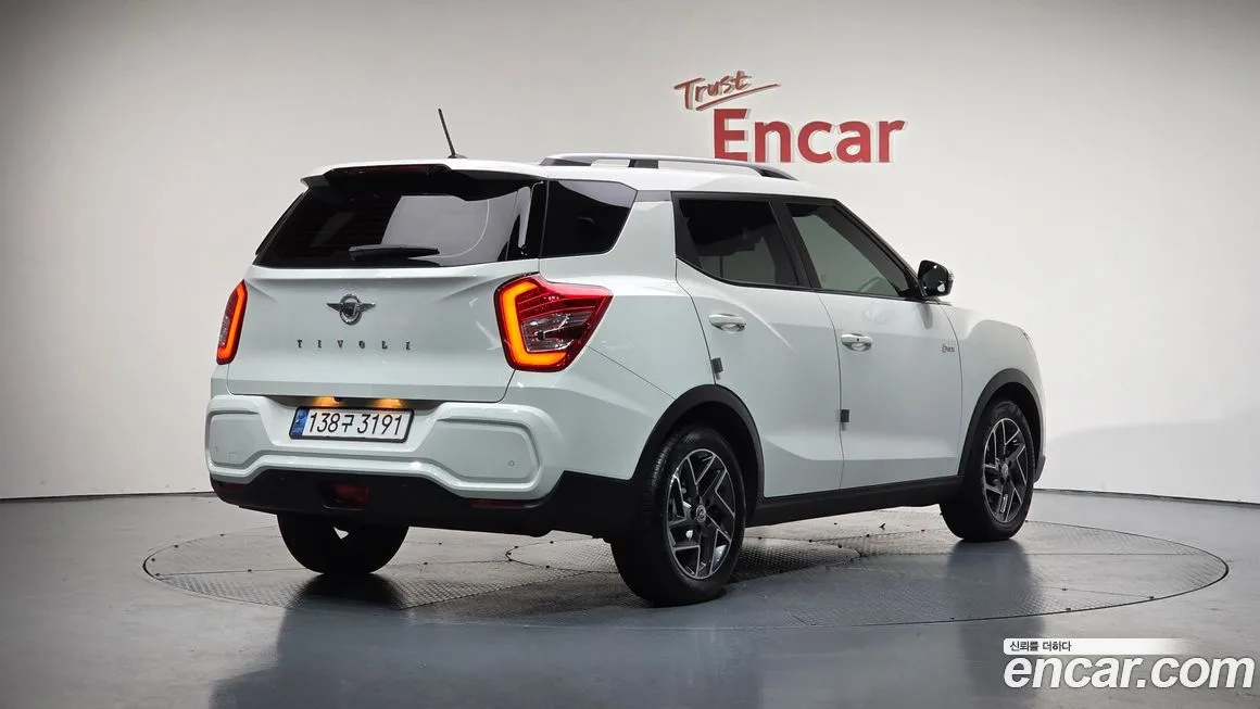 KG Mobility (Ssangyong) TIBOLI 2022 из KR, фото 2