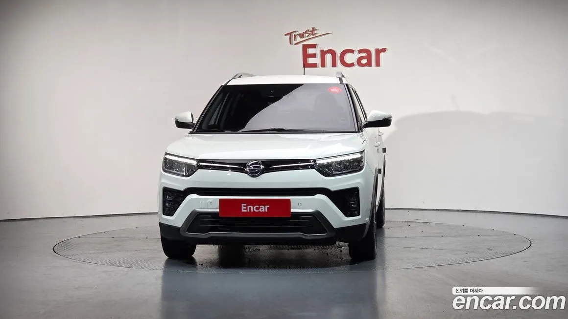 KG Mobility (Ssangyong) TIBOLI 2022 из KR, фото 3