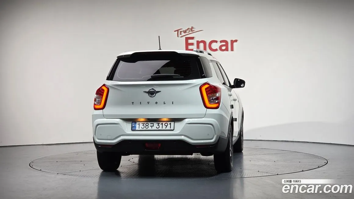 KG Mobility (Ssangyong) TIBOLI 2022 из KR, фото 4