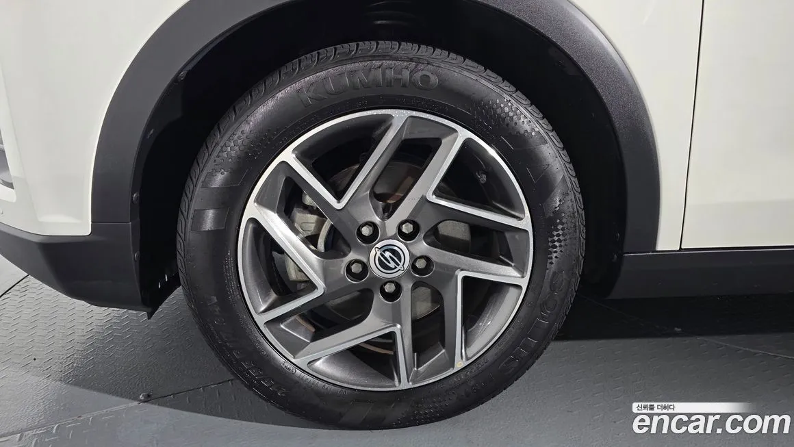 KG Mobility (Ssangyong) TIBOLI 2022 из KR, фото 5