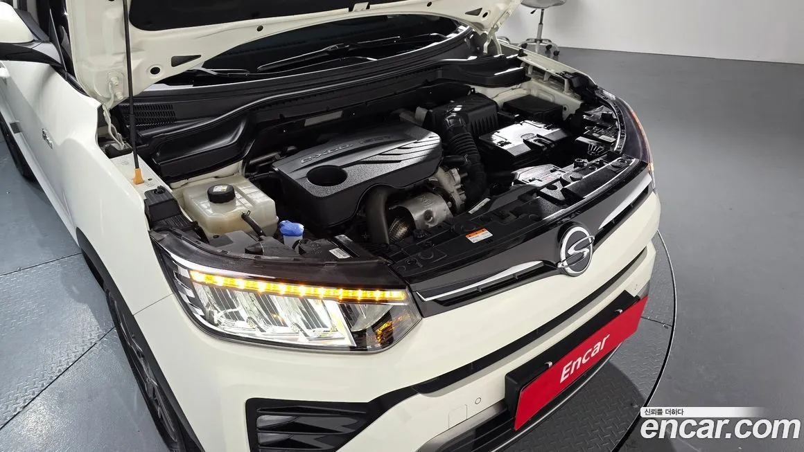 KG Mobility (Ssangyong) TIBOLI 2022 из KR, фото 6