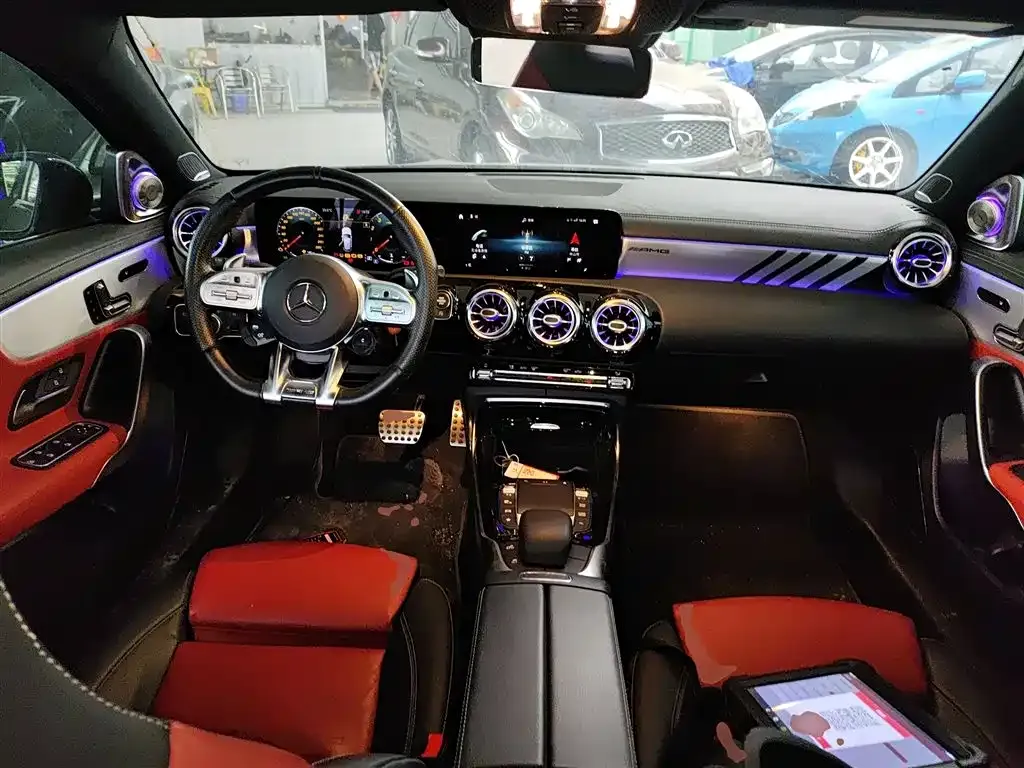 [object Object] A-Class AMG (Import) 2021 из CN, фото 10