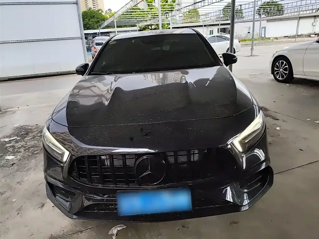 [object Object] A-Class AMG (Import) 2021 из CN, фото 3