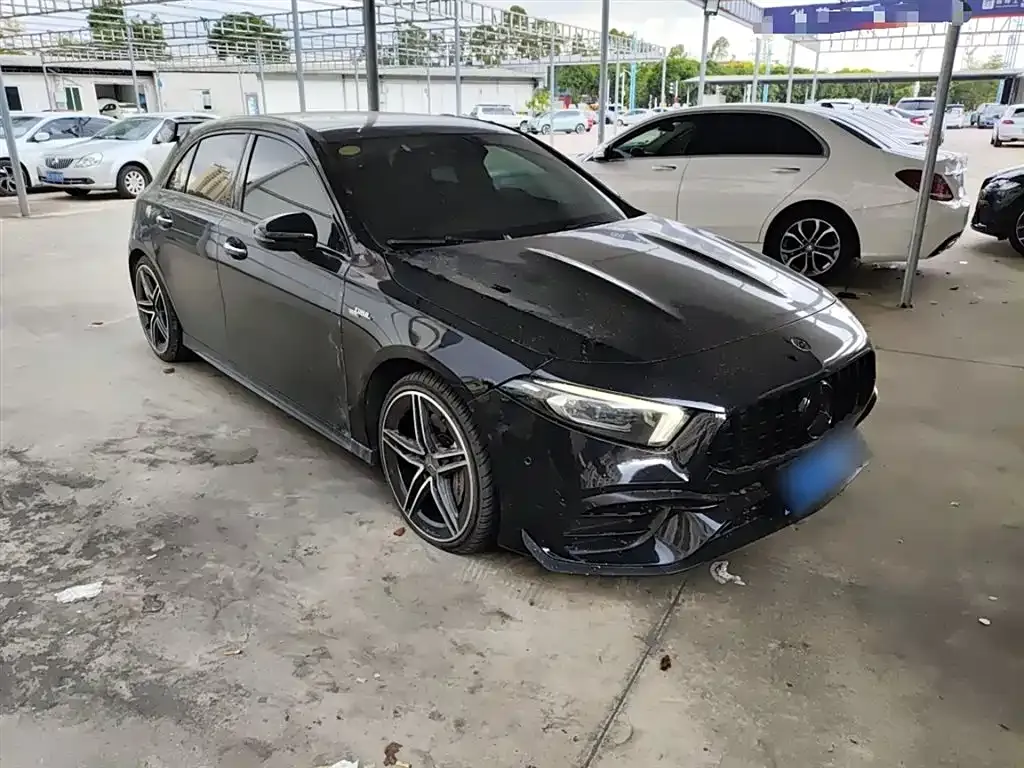 [object Object] A-Class AMG (Import) 2021 из CN, фото 4