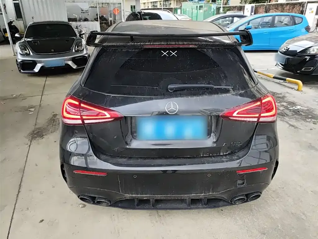 [object Object] A-Class AMG (Import) 2021 из CN, фото 6