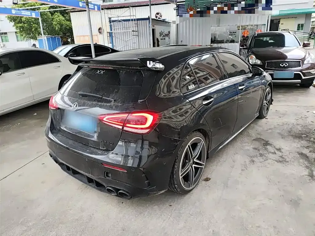 [object Object] A-Class AMG (Import) 2021 из CN, фото 7
