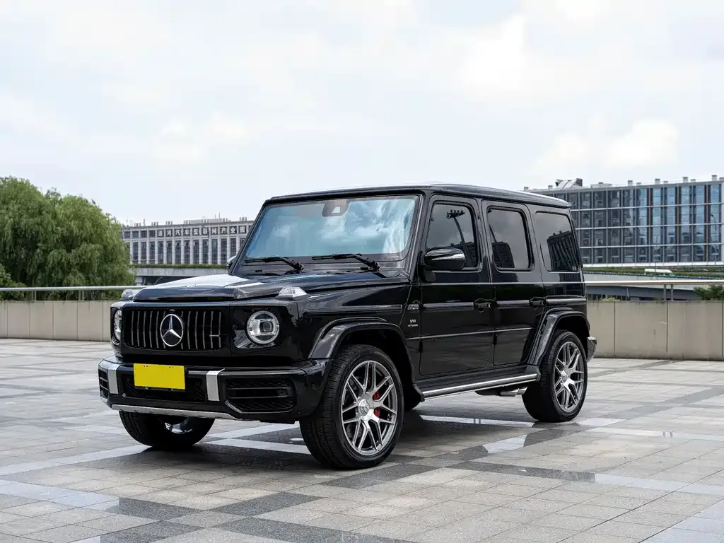 Mercedes-Benz G-Class AMG — фото 1