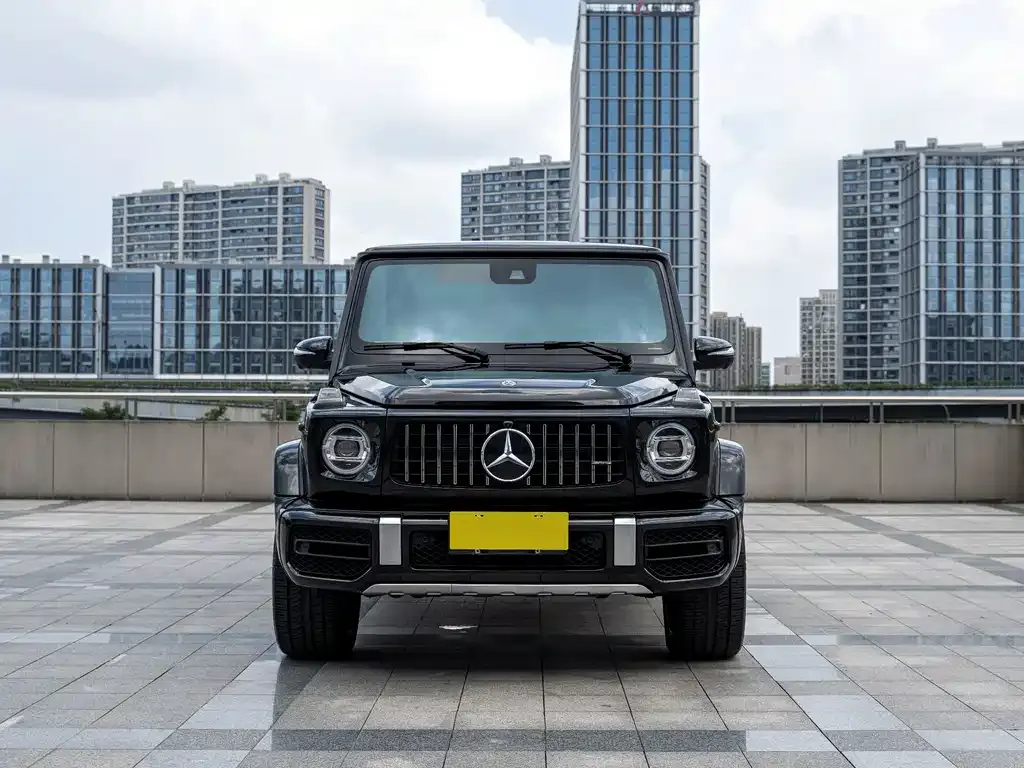 Mercedes-Benz G-Class AMG — фото 2
