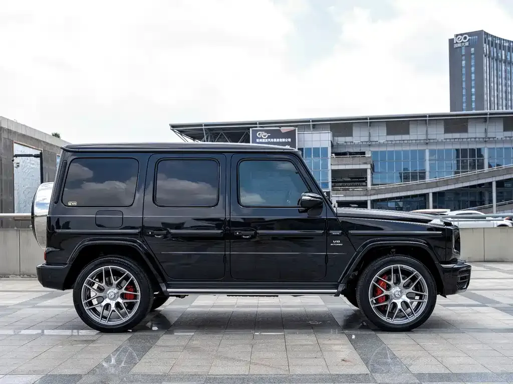 Mercedes-Benz G-Class AMG — фото 3