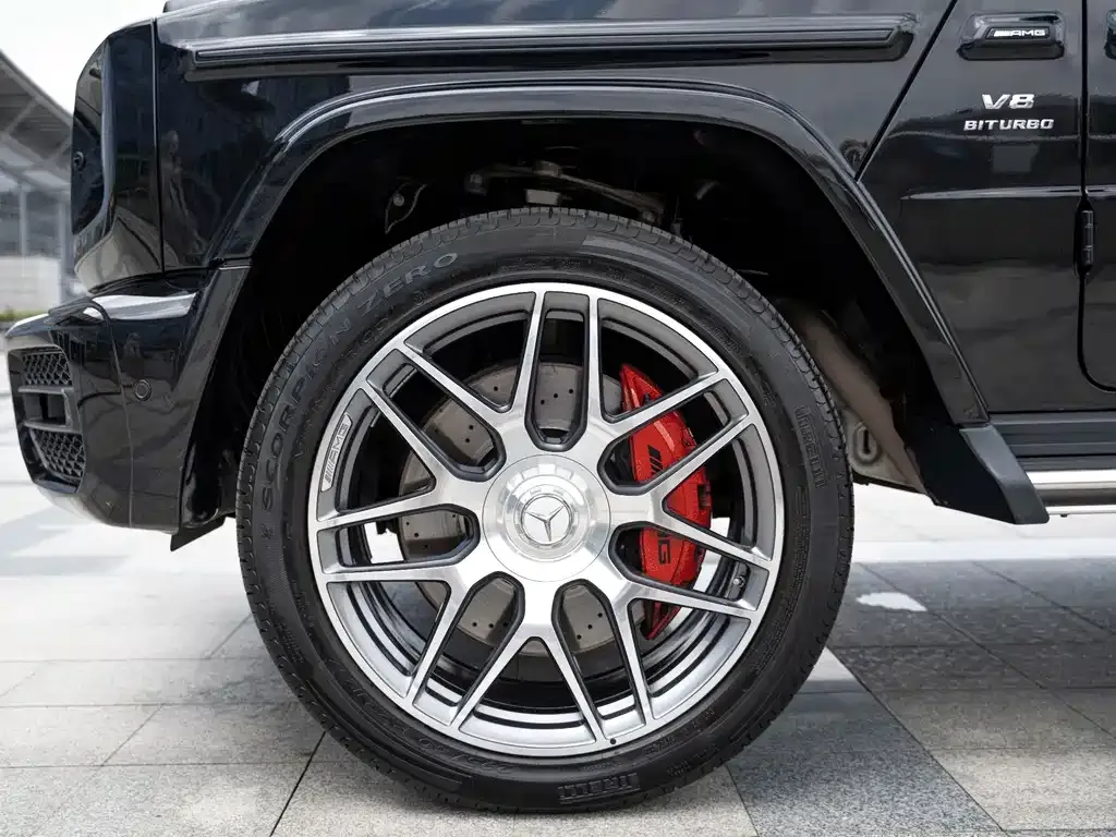 Mercedes-Benz G-Class AMG — фото 4