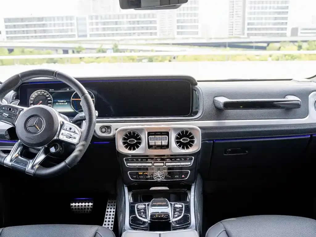 Mercedes-Benz G-Class AMG — фото 5
