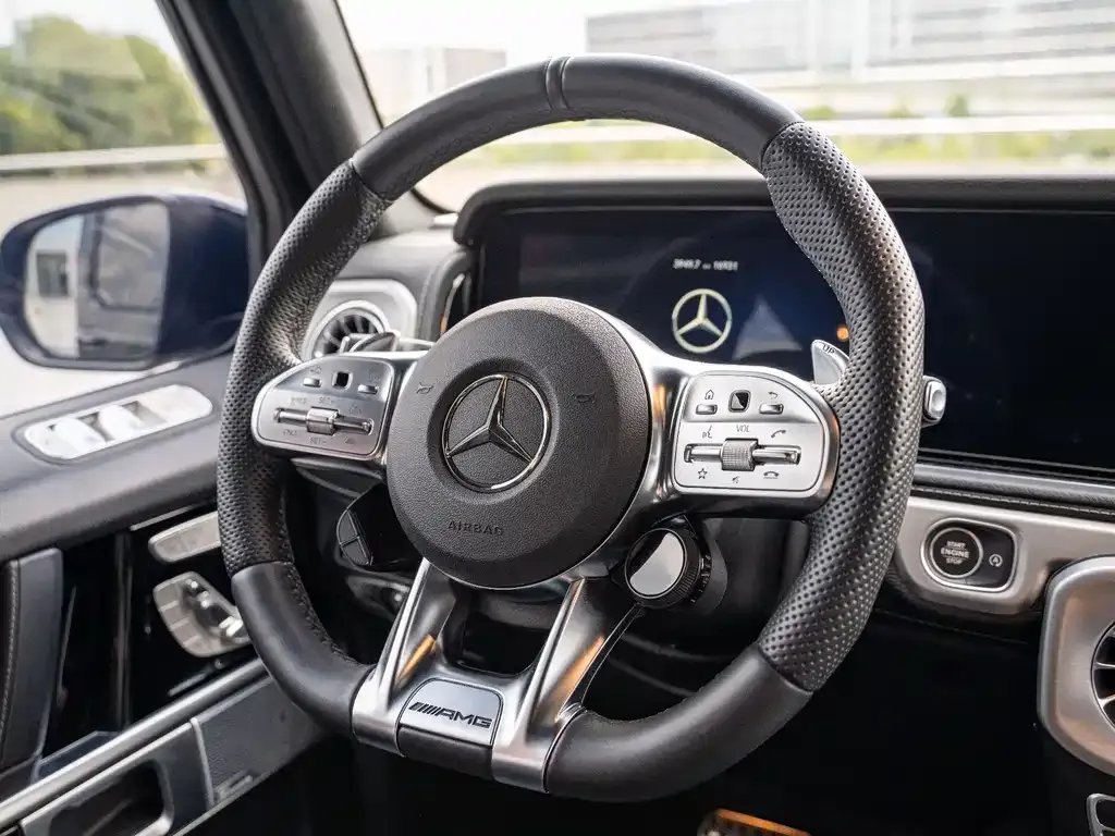 Mercedes-Benz G-Class AMG — фото 8