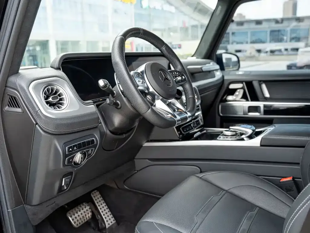 Mercedes-Benz G-Class AMG — фото 9