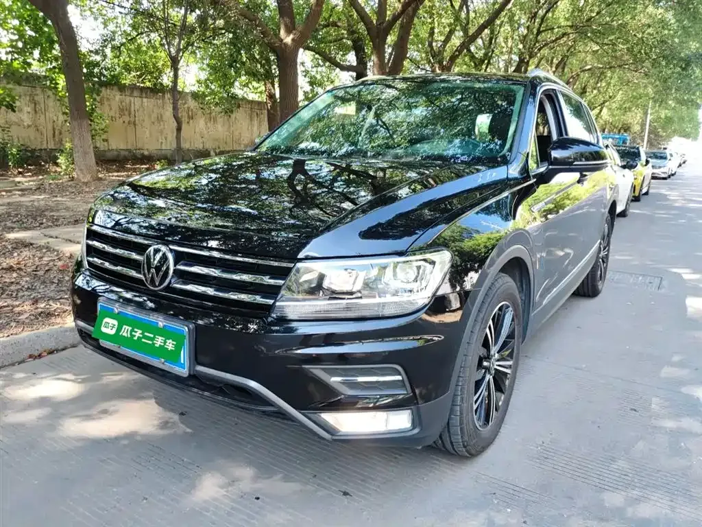 Volkswagen Tiguan L 2021 из CN, фото 1