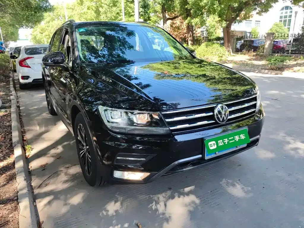 Volkswagen Tiguan L 2021 из CN, фото 4