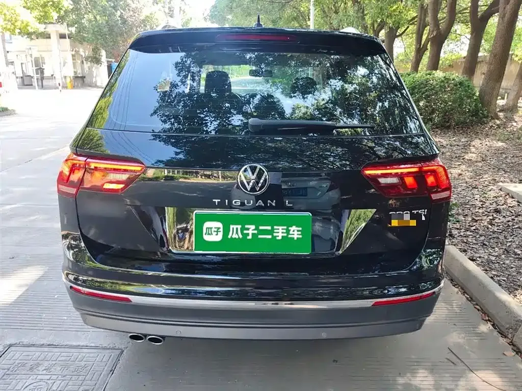 Volkswagen Tiguan L 2021 из CN, фото 6