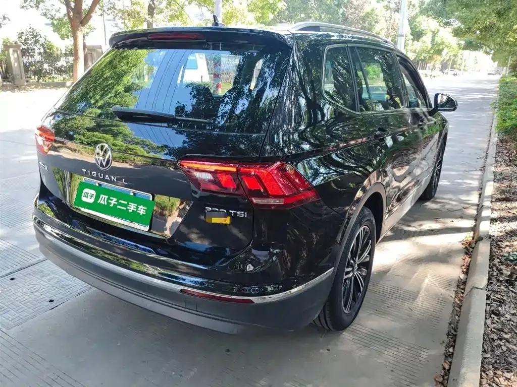 Volkswagen Tiguan L 2021 из CN, фото 7