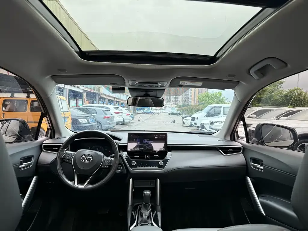 [object Object] Corolla Cross 2023 из CN, фото 10