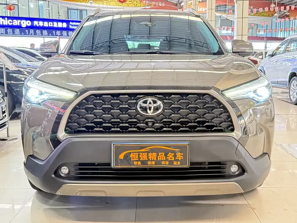 [object Object] Corolla Cross 2023 из CN, фото 2