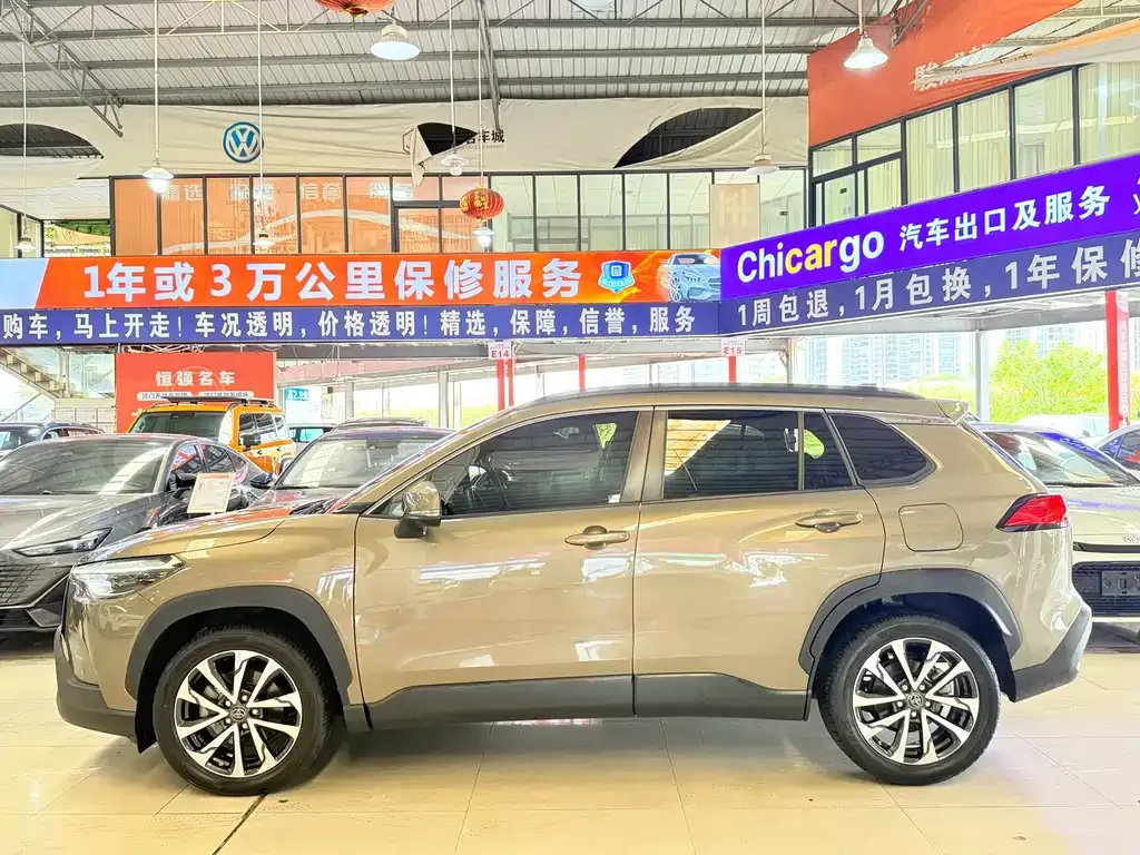 [object Object] Corolla Cross 2023 из CN, фото 3