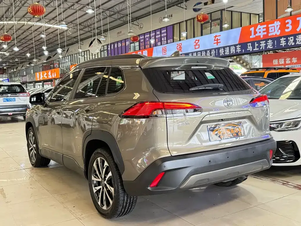 [object Object] Corolla Cross 2023 из CN, фото 4