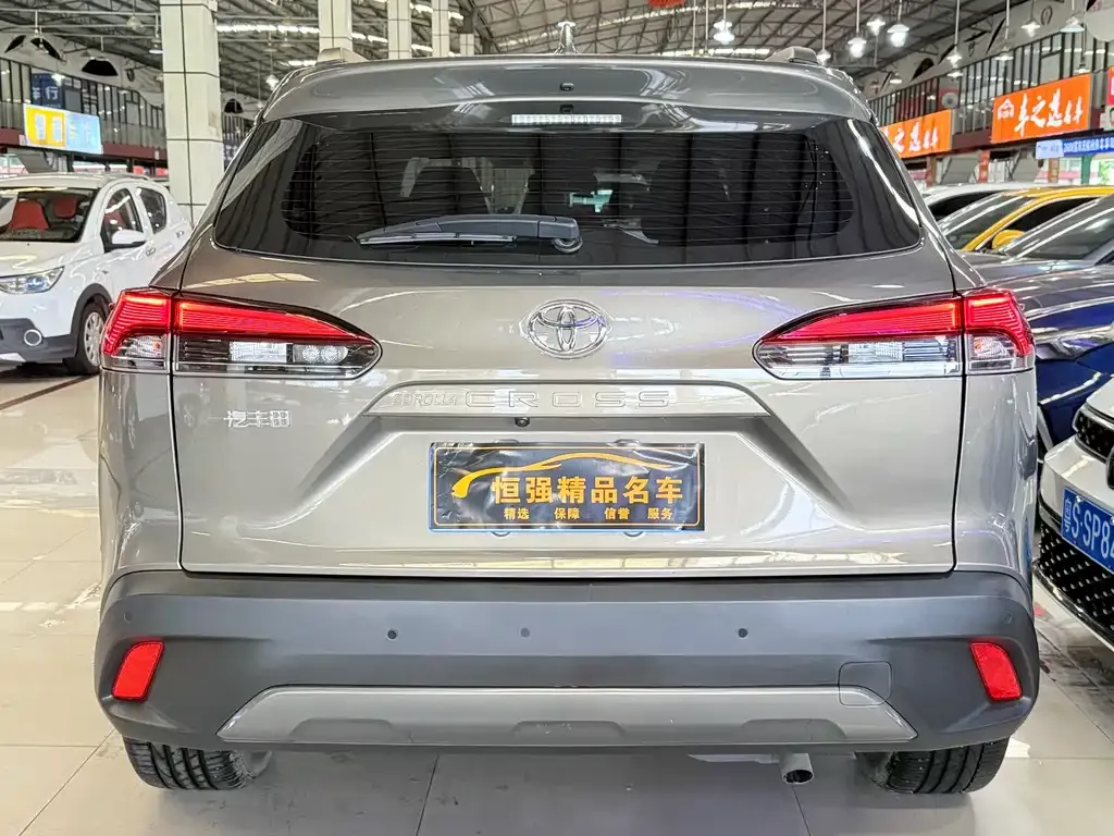 [object Object] Corolla Cross 2023 из CN, фото 5