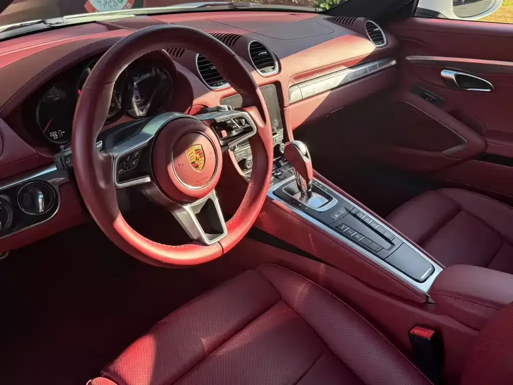 Porsche 718 2023 из CN, фото 9