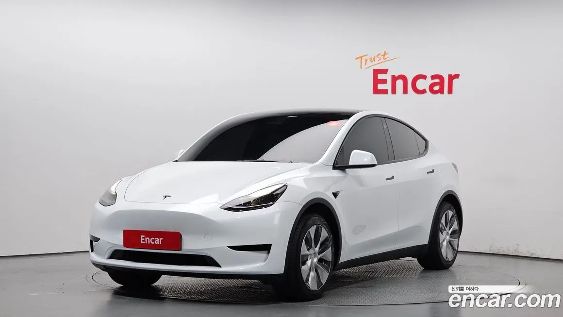 Tesla Model Y 2023 из KR, фото 1