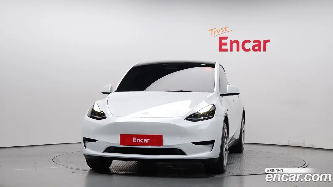 Tesla Model Y 2023 из KR, фото 3