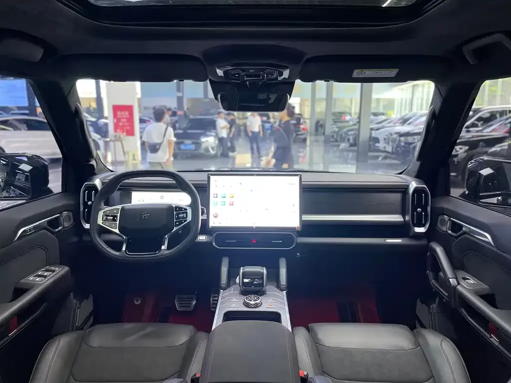 Jetour Traveller 2024 из CN, фото 9
