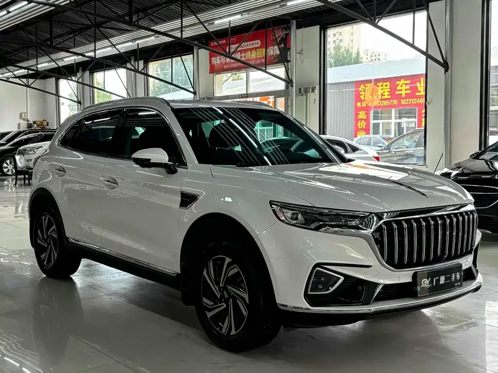 Hongqi HS5 2022 из CN, фото 3