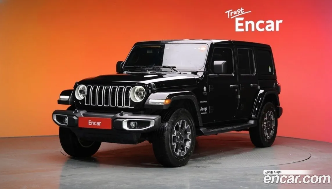 Jeep Wrangler 2024 из KR, фото 1