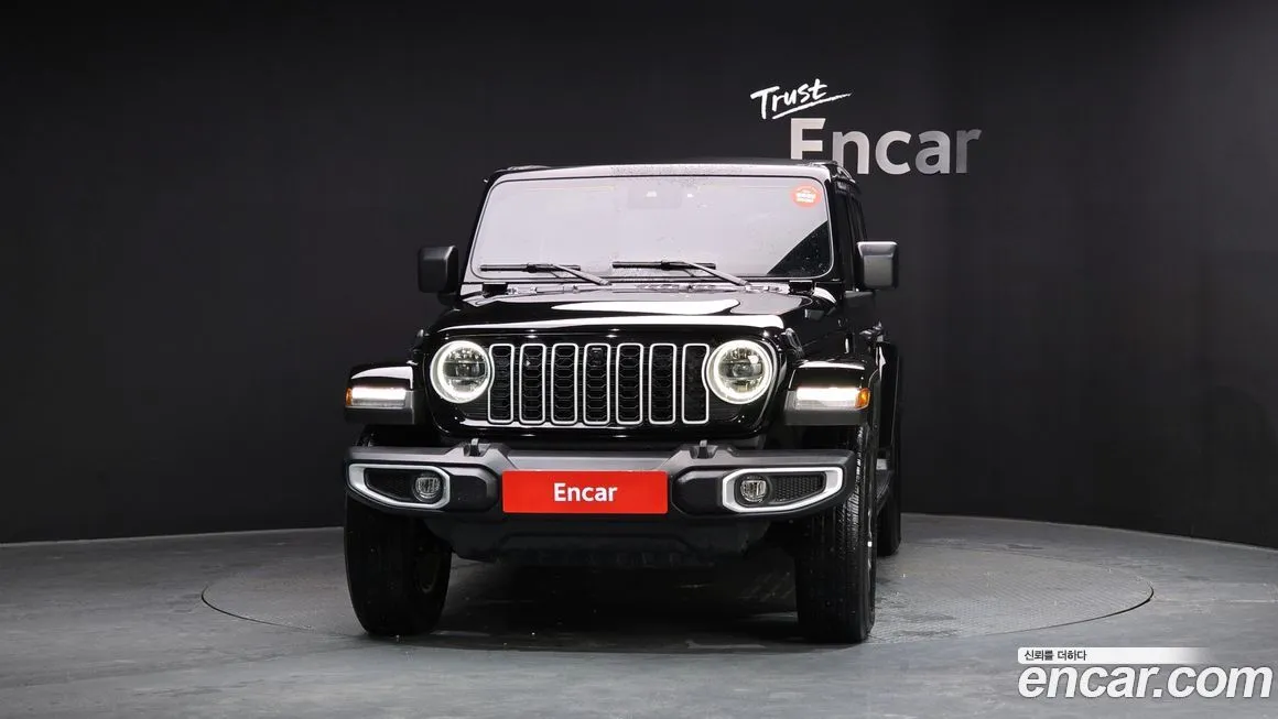 Jeep Wrangler 2024 из KR, фото 3