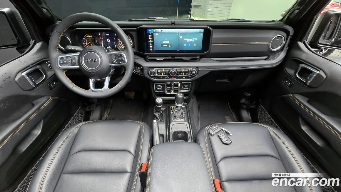 Jeep Wrangler 2024 из KR, фото 7
