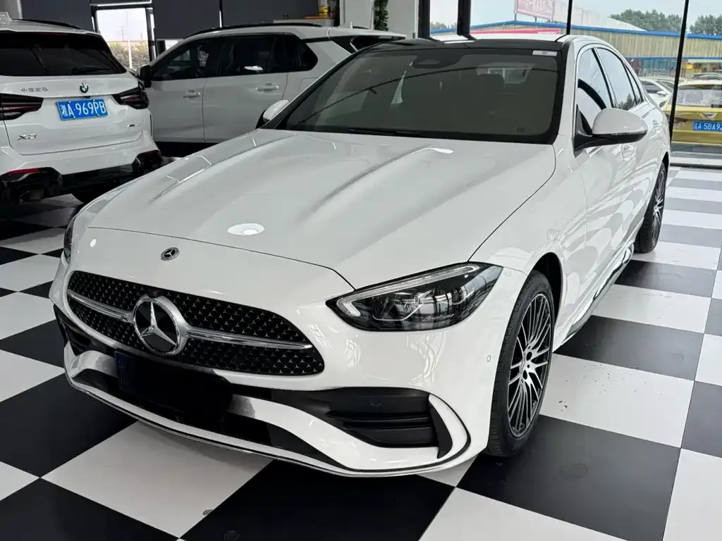 Mercedes-Benz C-Class 2022 из CN, фото 1