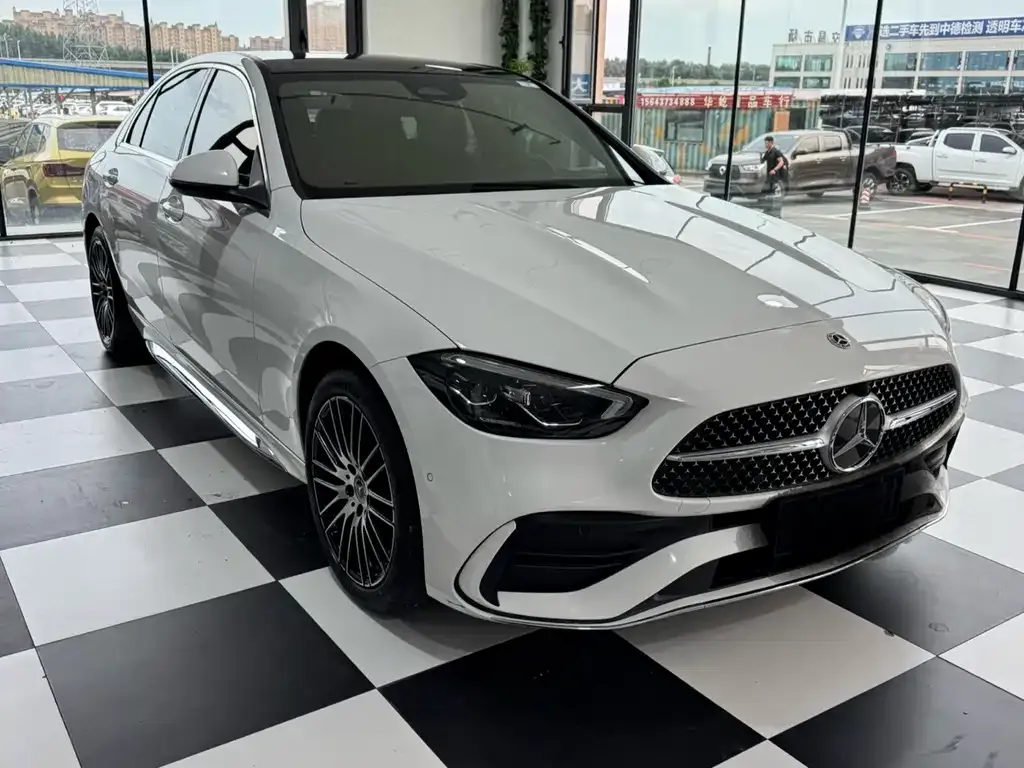 Mercedes-Benz C-Class 2022 из CN, фото 2