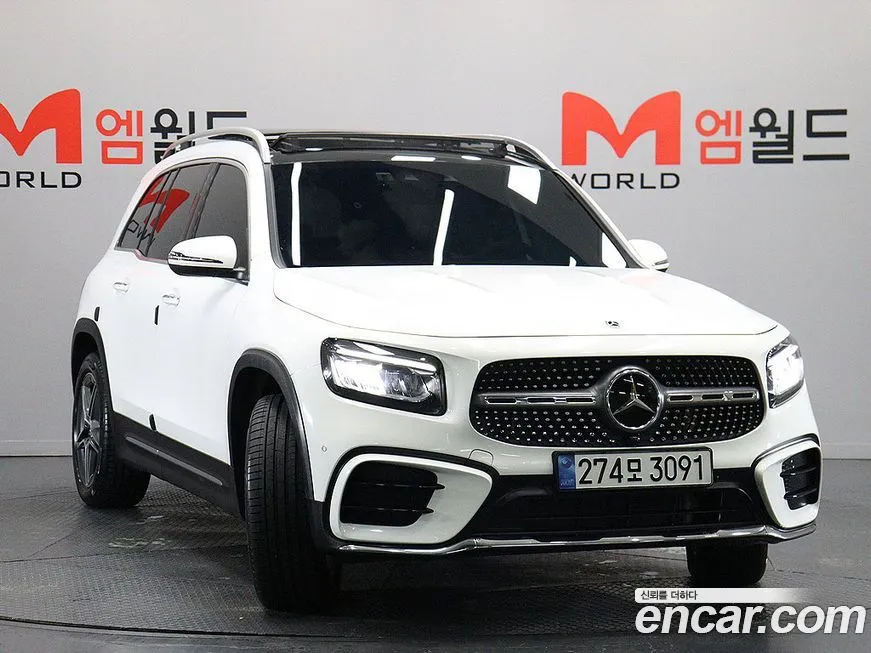 Mercedes-Benz GLB-Class — фото 3