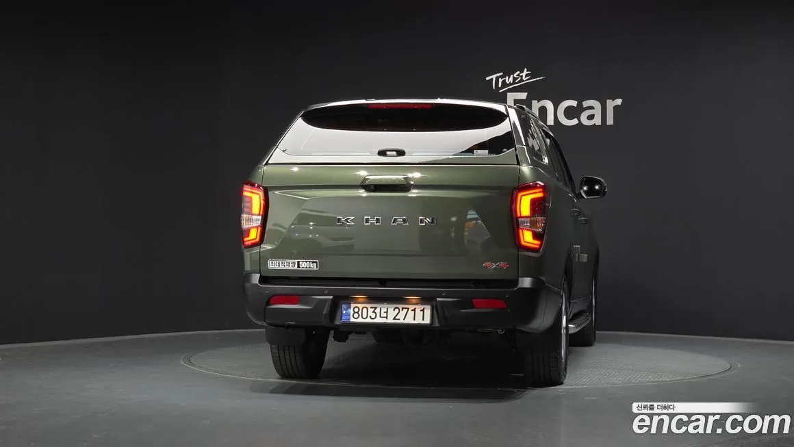 KG Mobility (Ssangyong) Rexton — фото 4