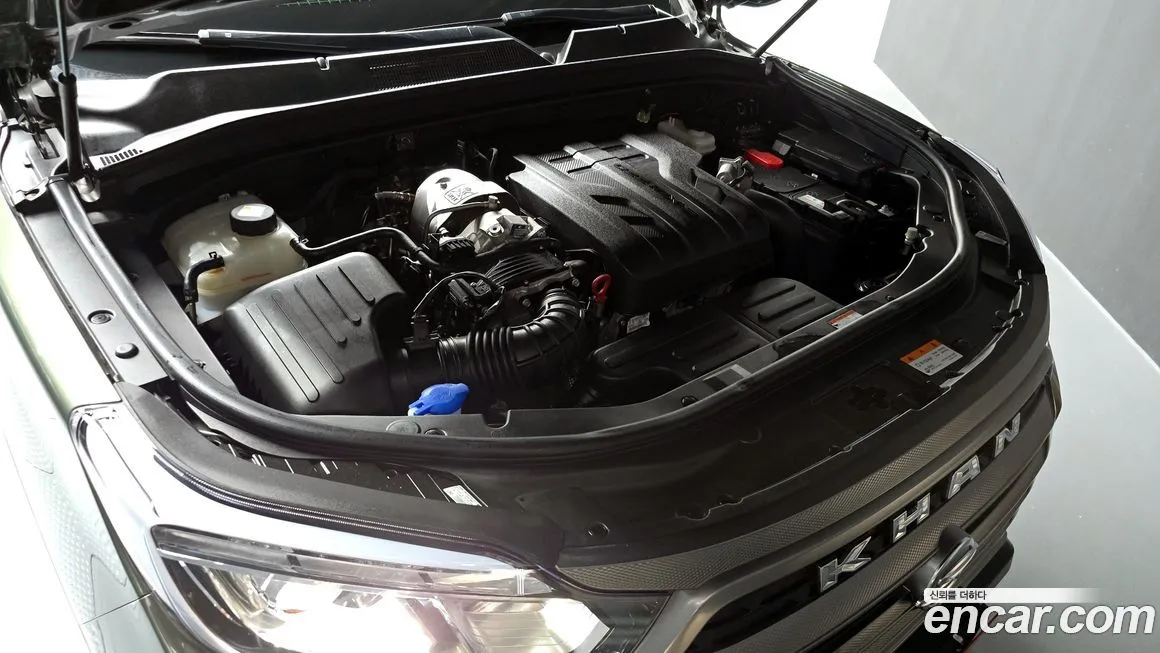 KG Mobility (Ssangyong) Rexton — фото 6