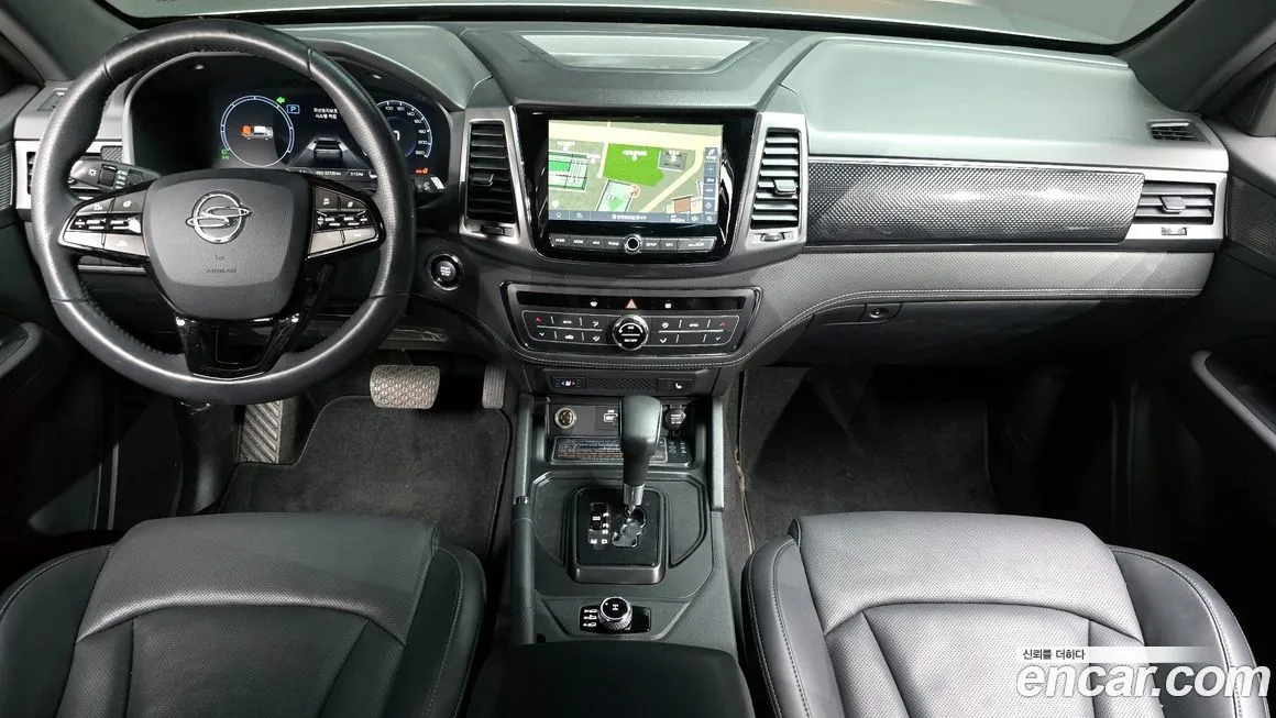 KG Mobility (Ssangyong) Rexton — фото 7