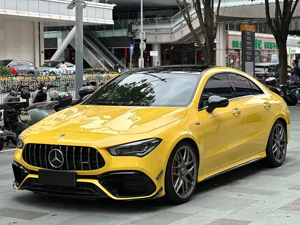 Mercedes-Benz CLA AMG 2021 из CN, фото 1