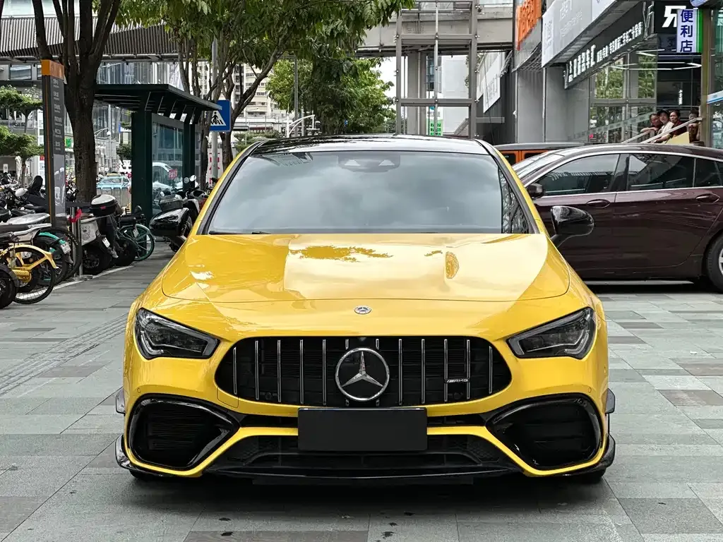Mercedes-Benz CLA AMG 2021 из CN, фото 2
